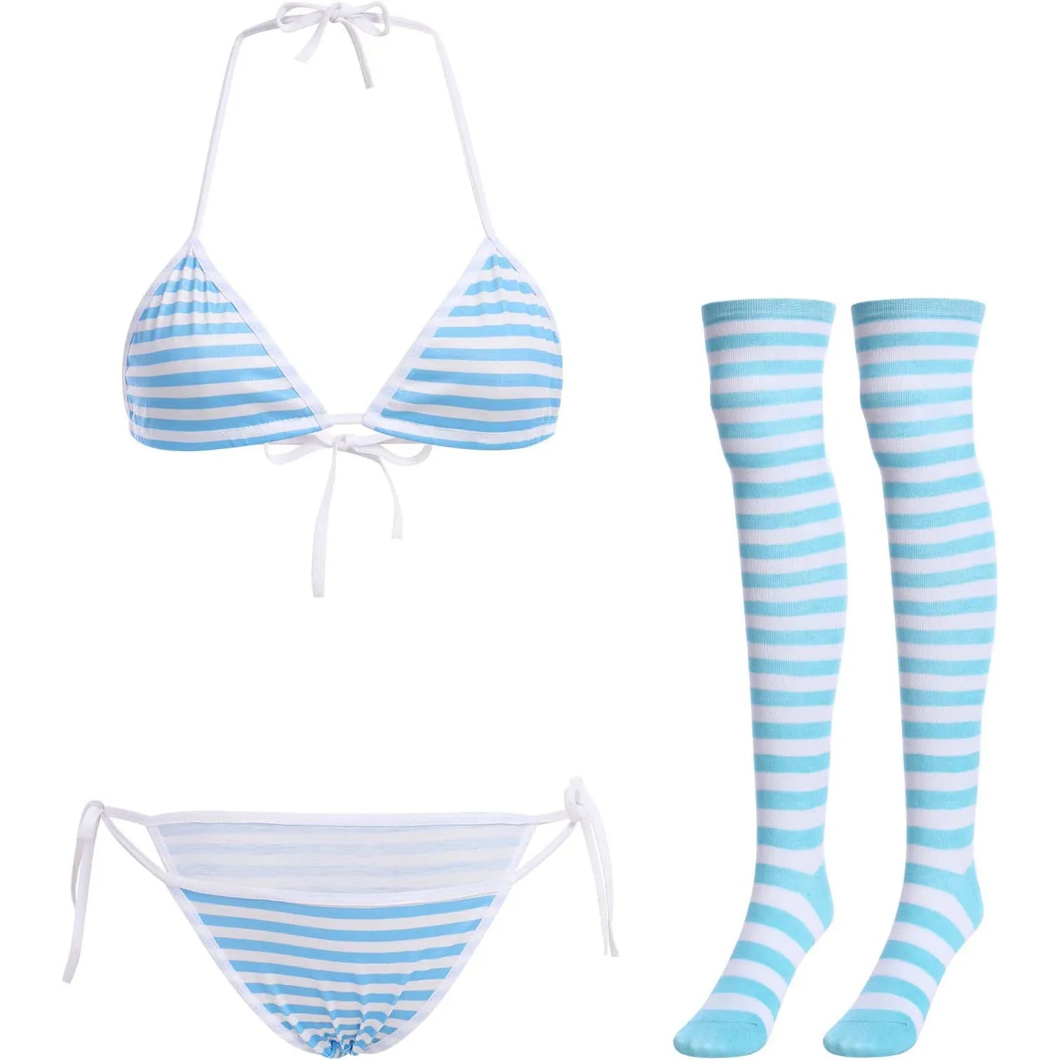 Blue Small Stripe