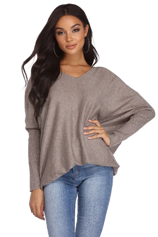 Button - Down Women Long Sleeve Top for a Classic StyleCozy On Up Pullover Sweater