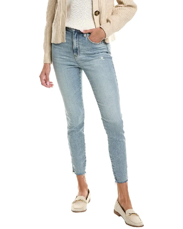 Straight - leg women jeans with a classic and timeless appealDAZE DENIM Moneymaker High Rise Vintage Skinny Jean