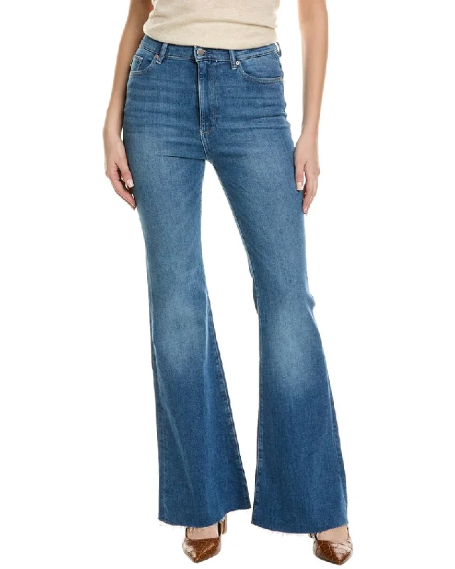 DL1961 Rachel Driggs Ultra High-Rise Flare Jean