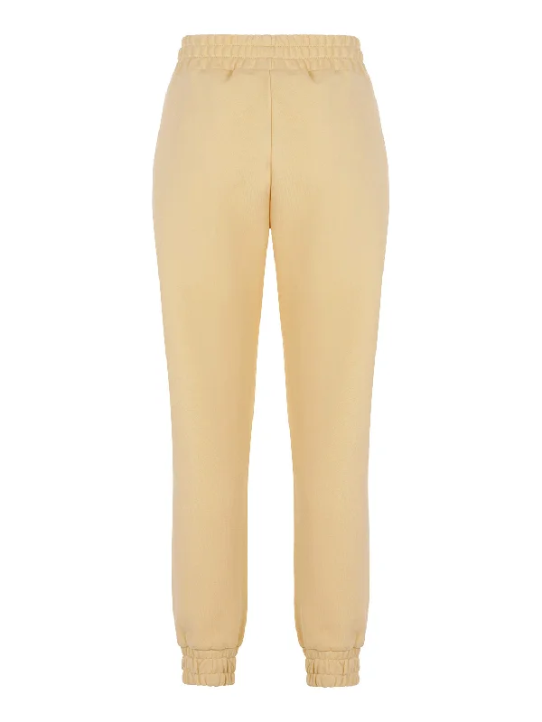 Straight - leg women trousers with a classic and timeless designKnitted Jogging Pants