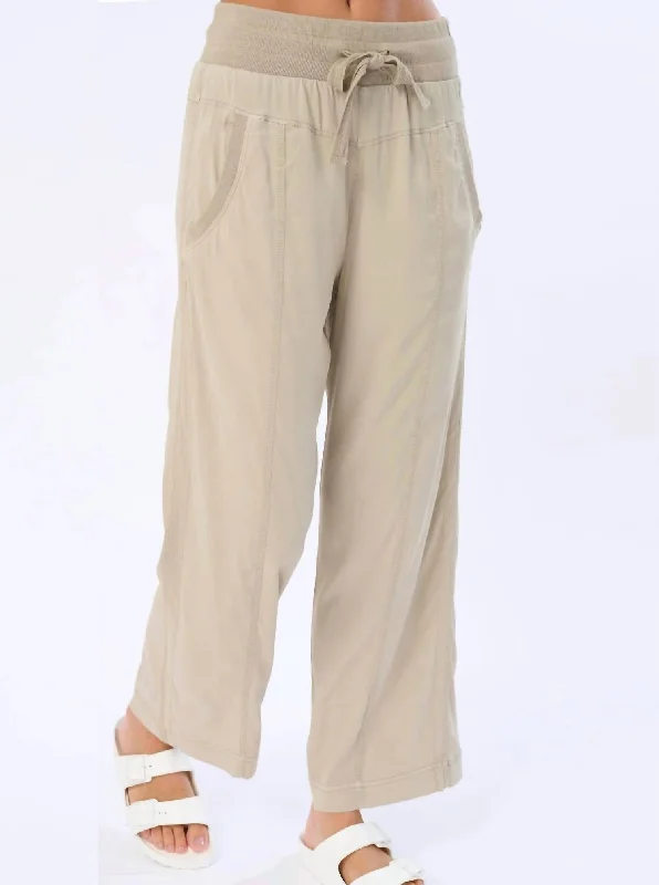 Denim women trousers for a durable and versatile optionNatia Pants In Clay