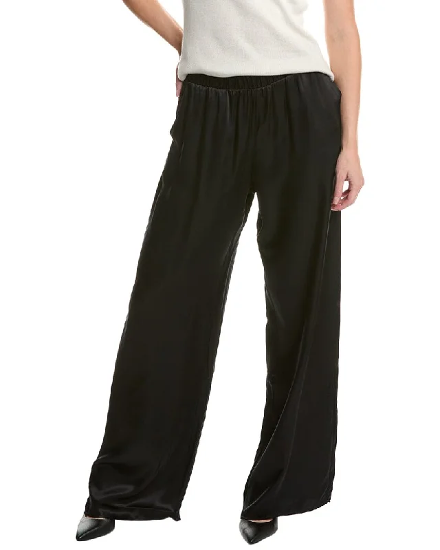 Leather women trousers for a bold and edgy lookNation LTD Riviera Straight Leg Pull Pant