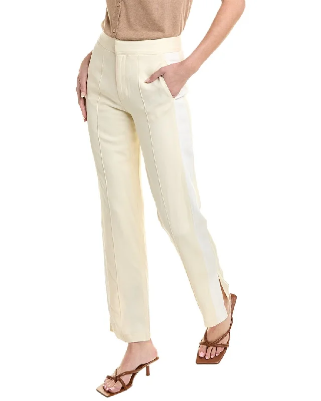 Elastic - waist women trousers for ultimate comfortrag & bone Cameron Crepe Pant