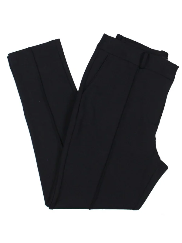 Plus - size women trousers for a perfect fit and confidenceWomens Front Seamed Office Skinny Pants