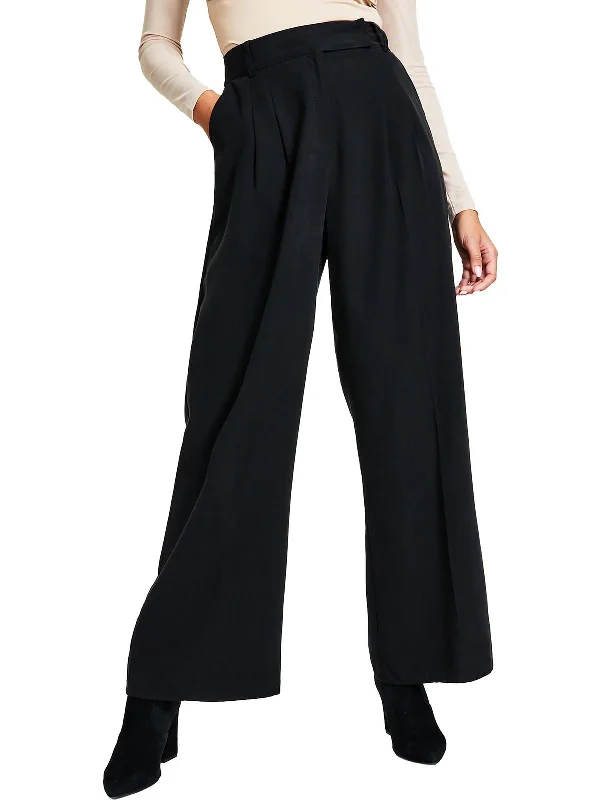 Jogger women trousers for a casual and sporty vibeWomens High Rise Ankle Wide Leg Pants