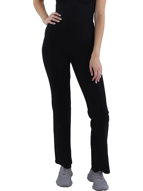 Pleated women trousers for a sophisticated and formal lookWomens Straight Leg Wear To Work Ankle Pants