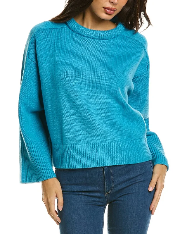 Oversized Women Sweater for a Cozy and Fashionable LookA.L.C. Quinn Wool & Cashmere-Blend Sweater