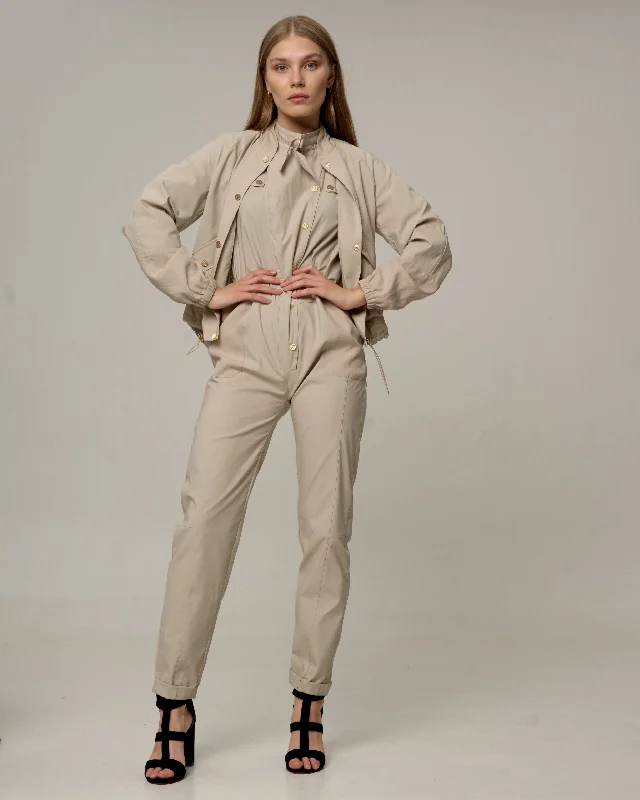 Plus - Size Women Sweater with a Flattering FitEva Kayan Sahara Jumpsuit