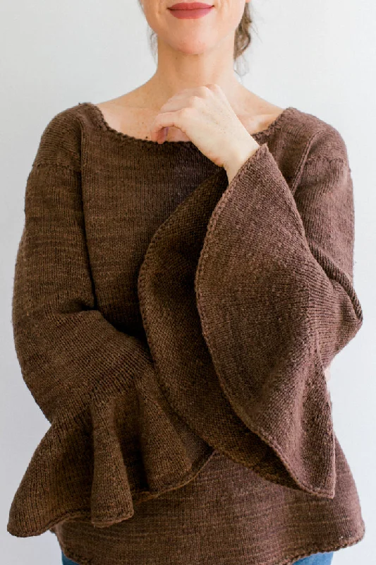 Oversized Women Sweater for a Cozy and Fashionable LookFlorida Bell Sweater in Organic Merino