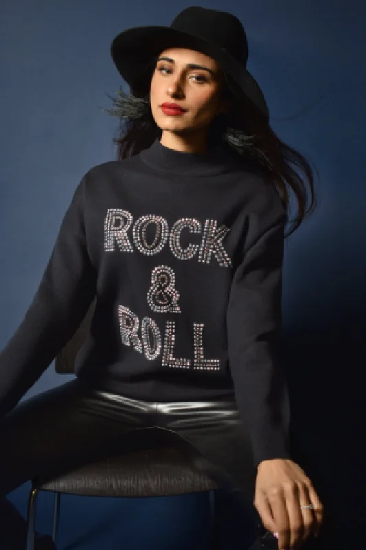 Organic Cotton Women Sweater for an Eco - Friendly ChoiceFrank Lyman Rock And Roll Sweater