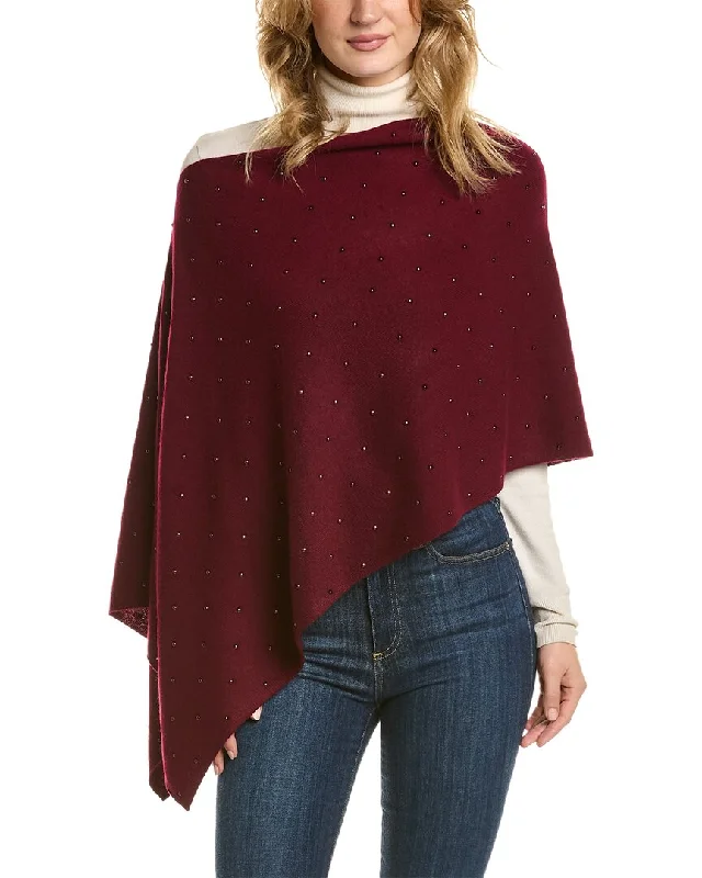 Oversized Women Sweater for a Cozy and Fashionable LookIn2 by InCashmere Pearl Wool & Cashmere-Blend Topper