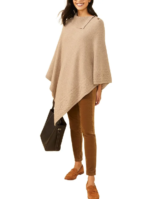 Hand - Knitted Women Sweater with Artisanal CharmJ.McLaughlin Reegan Cashmere Sweater