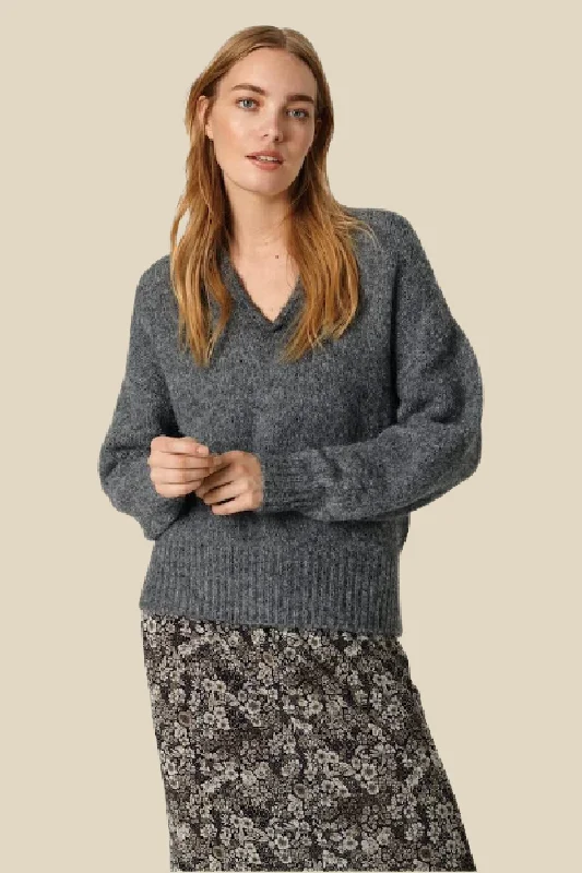 Button - Down Women Sweater for a Versatile LookConnery Pullover