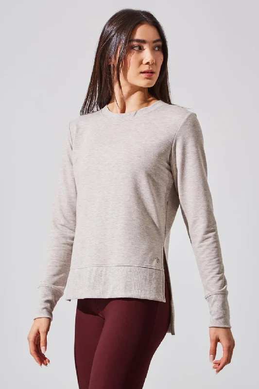 Mock - Neck Women Sweater for a Modern TwistRecoup Cover Up