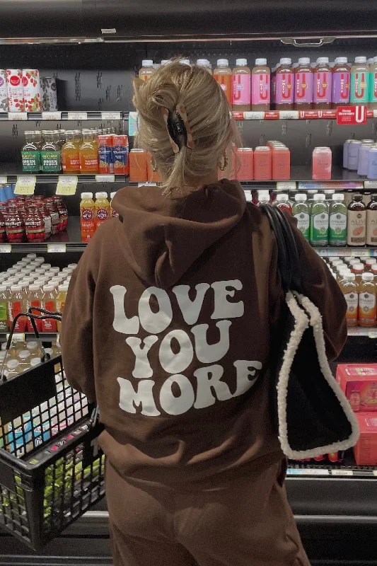 Open - Front Women Sweater for Easy LayeringLove You More Hoodie