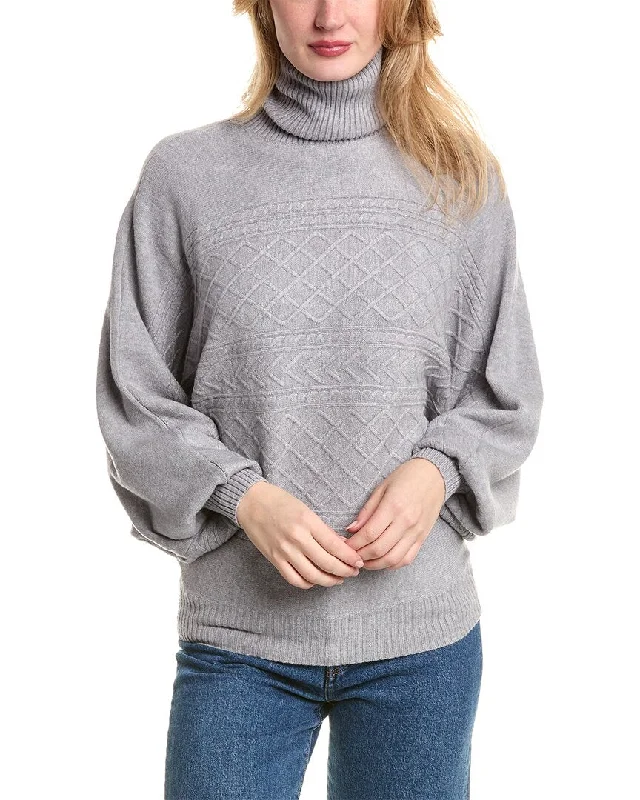 Color - Blocked Women Sweater for a Bold Fashion StatementRain + Rose Dolman Sweater