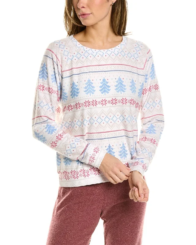 Mock - Neck Women Sweater for a Modern TwistSol Angeles Hacci Pullover