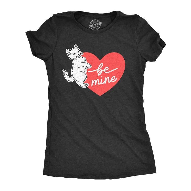 Muscle Women T Shirt for a Sporty and Casual LookBe Mine Cat Women's T Shirt