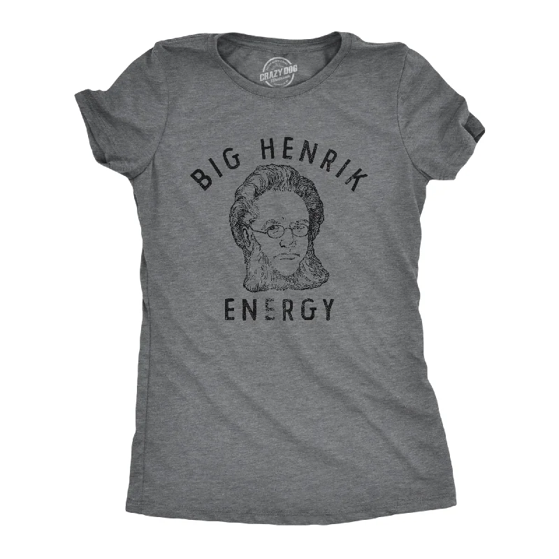 Plus Size Women T Shirt for a Comfortable and Flattering FitBig Henrik Energy Women's T Shirt