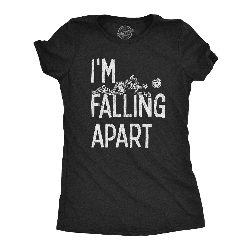 Striped Women T Shirt in a Classic PatternI'm Falling Apart Women's T Shirt