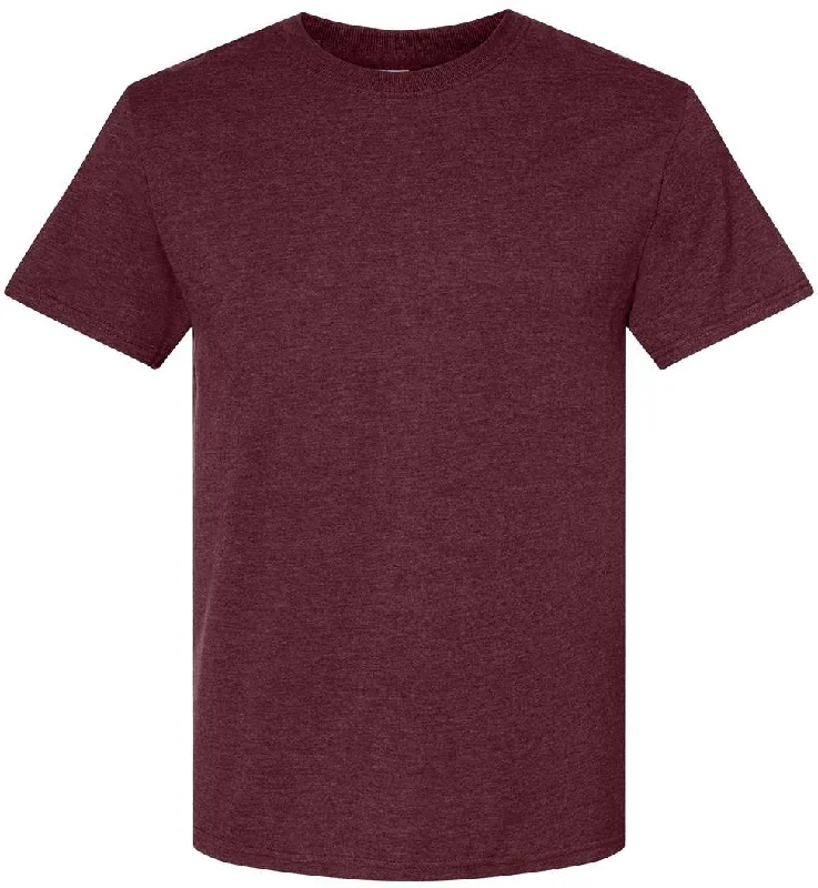 Maroon Heather