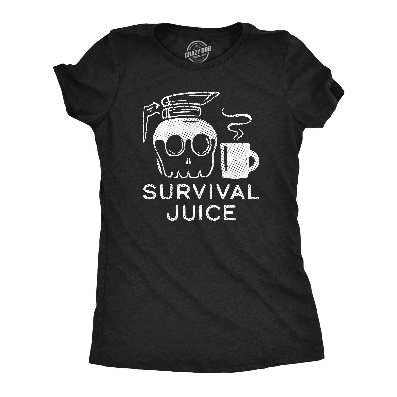 Plus Size Women T Shirt for a Comfortable and Flattering FitSurvival Juice Women's T Shirt