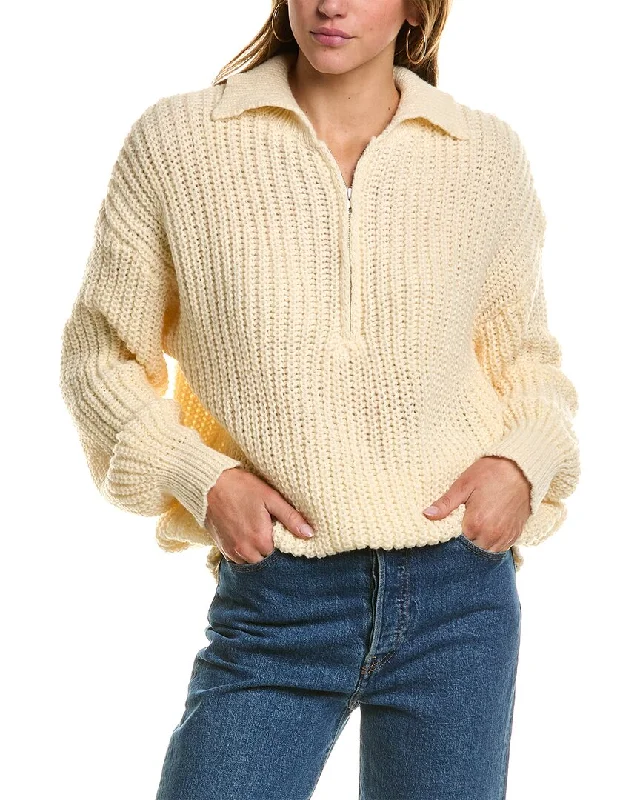 Plus - Size Women Sweater with a Flattering FitAbbey Sweater