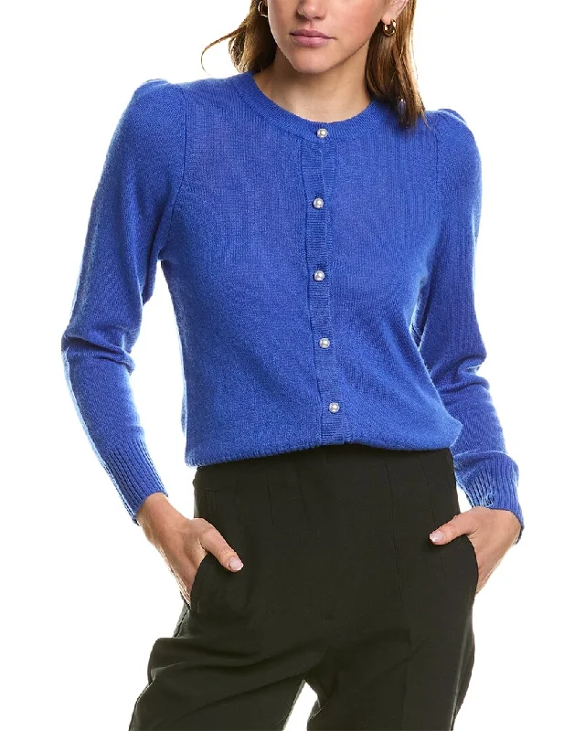 Open - Front Women Sweater for Easy LayeringHannah Rose Cashmere Cardigan