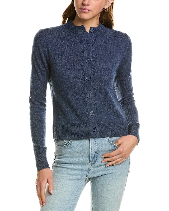 Oversized Women Sweater for a Cozy and Fashionable LookHannah Rose Wool & Cashmere-Blend Cardigan