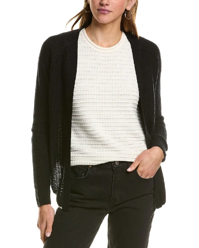 Cashmere Women Sweater with a Luxurious Soft TouchKier + J Cashmere Cardigan