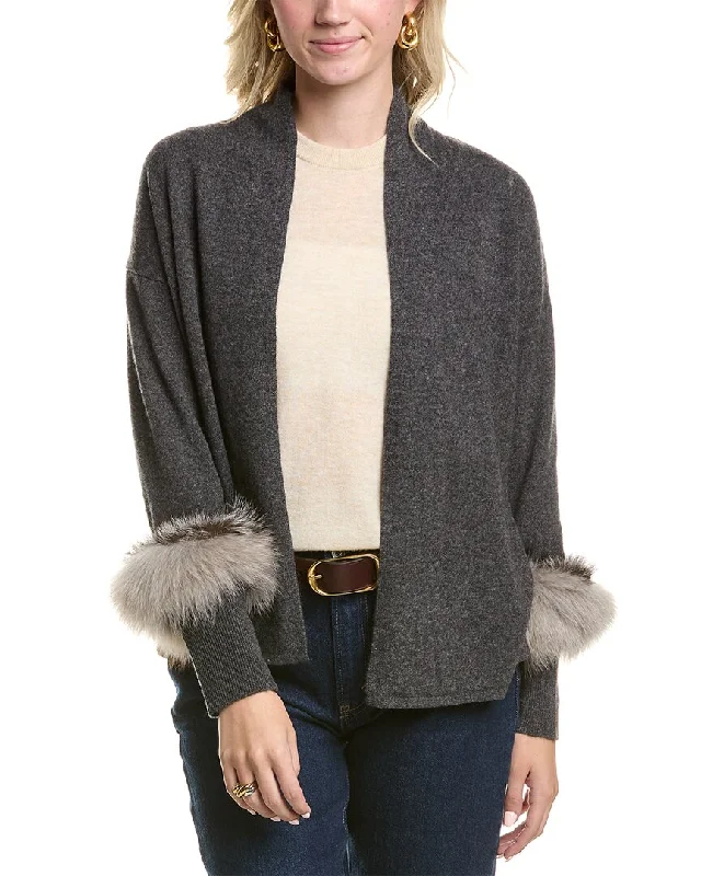 Oversized Women Sweater for a Cozy and Fashionable LookMEIR Cashmere Cardigan