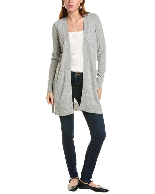 Cable - Knit Women Sweater with Intricate Patternssofiacashmere Cashmere Cardigan