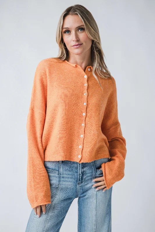 Button - Down Women Sweater for a Versatile LookThings Between Piper Cardigan