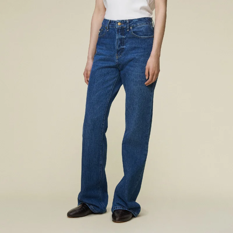 Straight - leg women jeans with a classic and timeless appealNinette Noad Wish - High Rise Flare