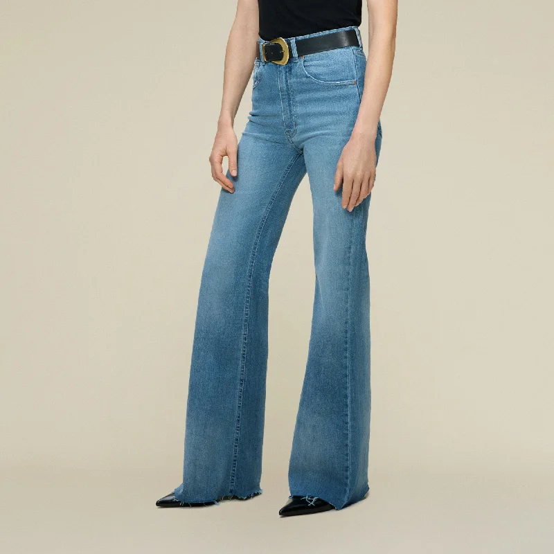 High - waisted women jeans for a flattering silhouettePalas Caspar Sin Damage - High Rise Flare