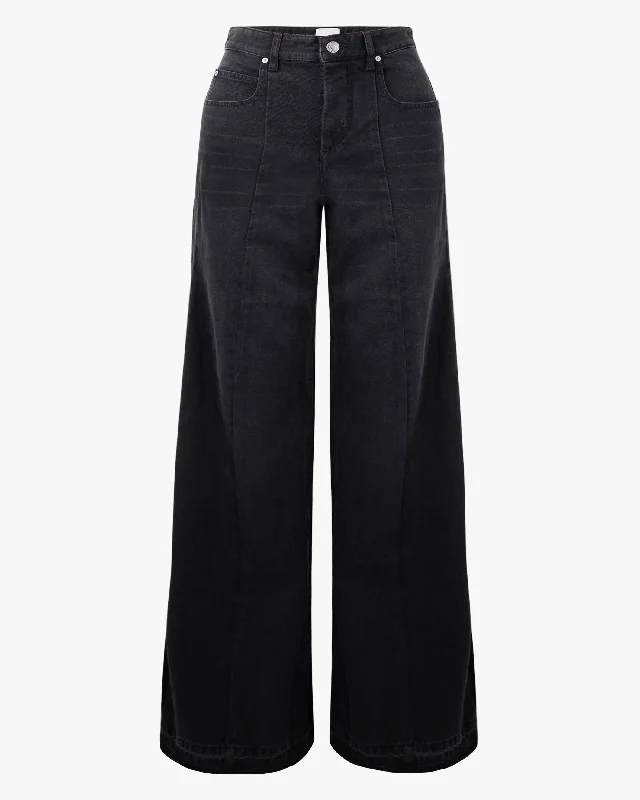 Button - fly women jeans with a traditional touchNoldy Jean