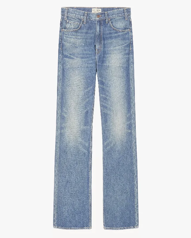 High - rise flare women jeans for a 70s - inspired lookMitchell Jean