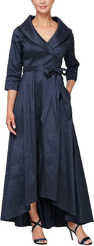 Shift Women Dress with a Simple and Classic Design for Everyday WearAlex Evenings AE8166633 Formal Long Dress