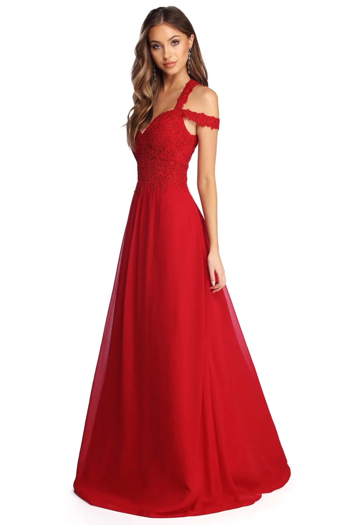 Backless Women Dress for a Sexy and Alluring Look at Evening EventsCleo Formal Off The Shoulder Dress