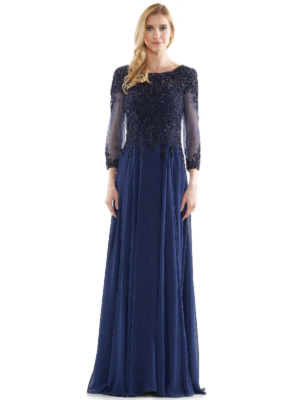 Halter Neck Women Dress to Show Off the Shoulders and NecklineMarsoni Long Long Sleeve Mother of the Bide Gown 217