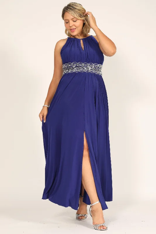 Ruffled Women Dress with Multiple Layers for a Playful and Girly StyleR&M Richards 1328 Long Formal Dress Sale