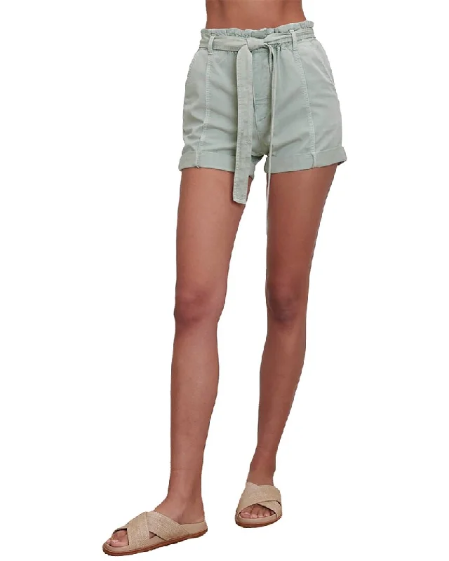 Stretchable Women Shorts for Maximum MobilityBella Dahl Savannah Sash Short