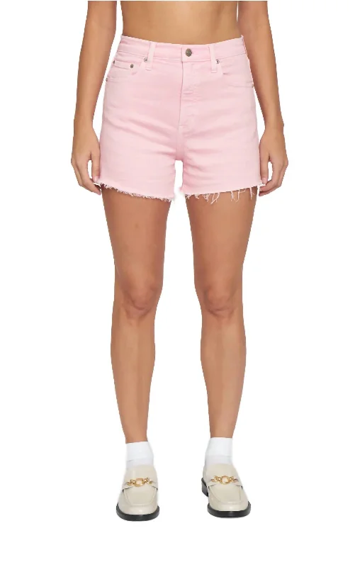 Printed Floral Women Shorts for a Summer - Ready StyleKnockout Cargo Short In Blushing