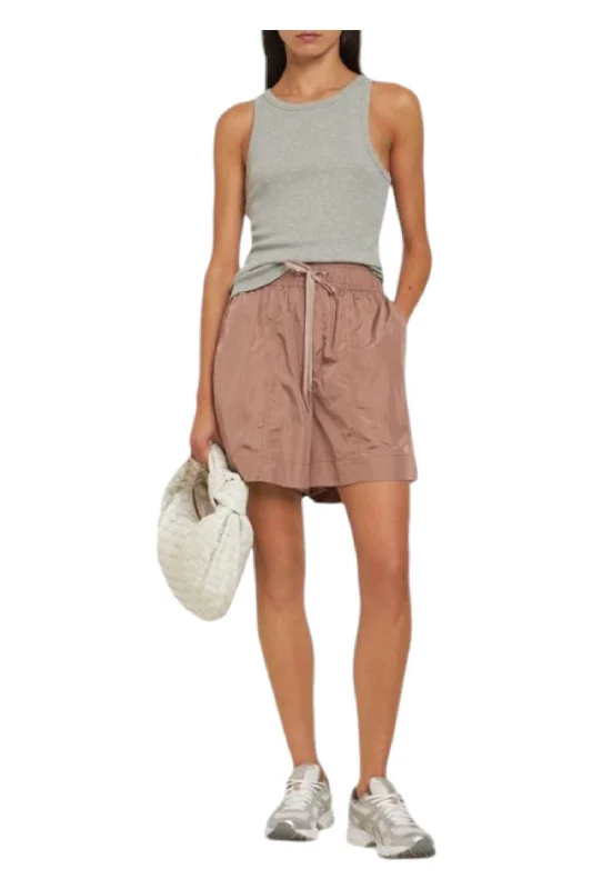 High - Waisted Women Shorts for a Retro and Flattering LookRalph Woven Short In Antler