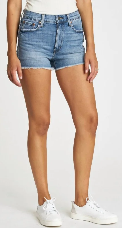 High - Waisted Women Shorts for a Retro and Flattering LookWinston In Mystique