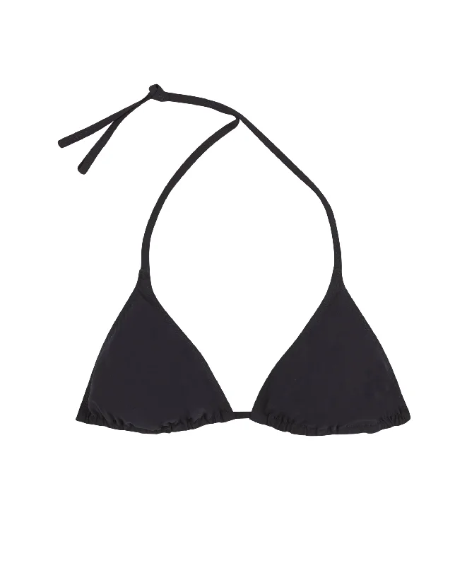 High - performance bikini with quick - drying fabric for active swimmerstriangle bikini top