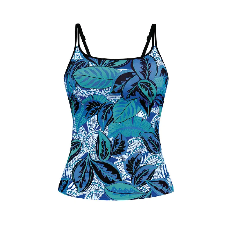 Monokini - style bikini with a unique one - piece - meets - bikini designRimini Care Tankini Top